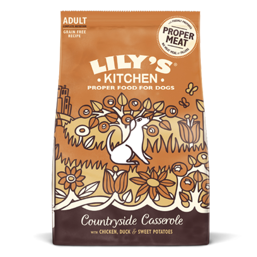 LILY'S KITCHEN 狗糧 無穀物農場滋味餐 2.5kg (BDDC25)
