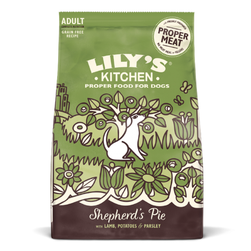 LILY'S KITCHEN 狗糧 無穀物低脂羊肉餐 2.5kg (BDLP22)