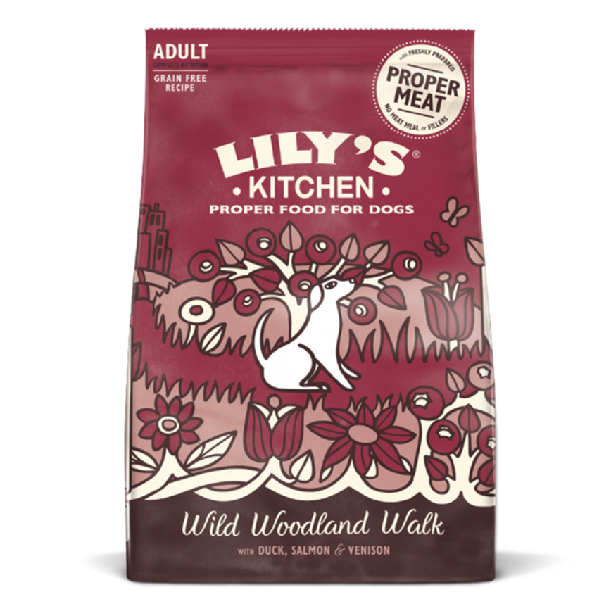 LILY'S KITCHEN 狗糧 無穀物森林盛宴 2.5kg (BDWW23)