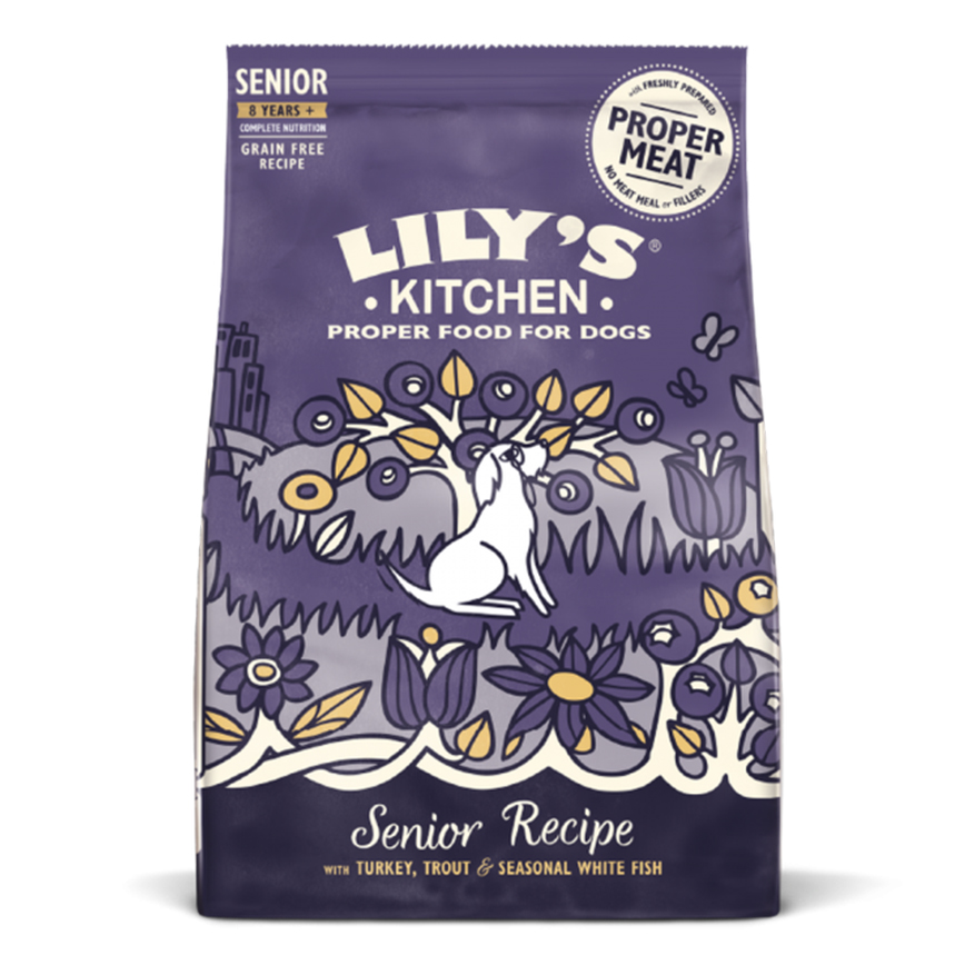 LILY'S KITCHEN 狗糧 無穀物老犬糧 2.5kg (BDSR24)