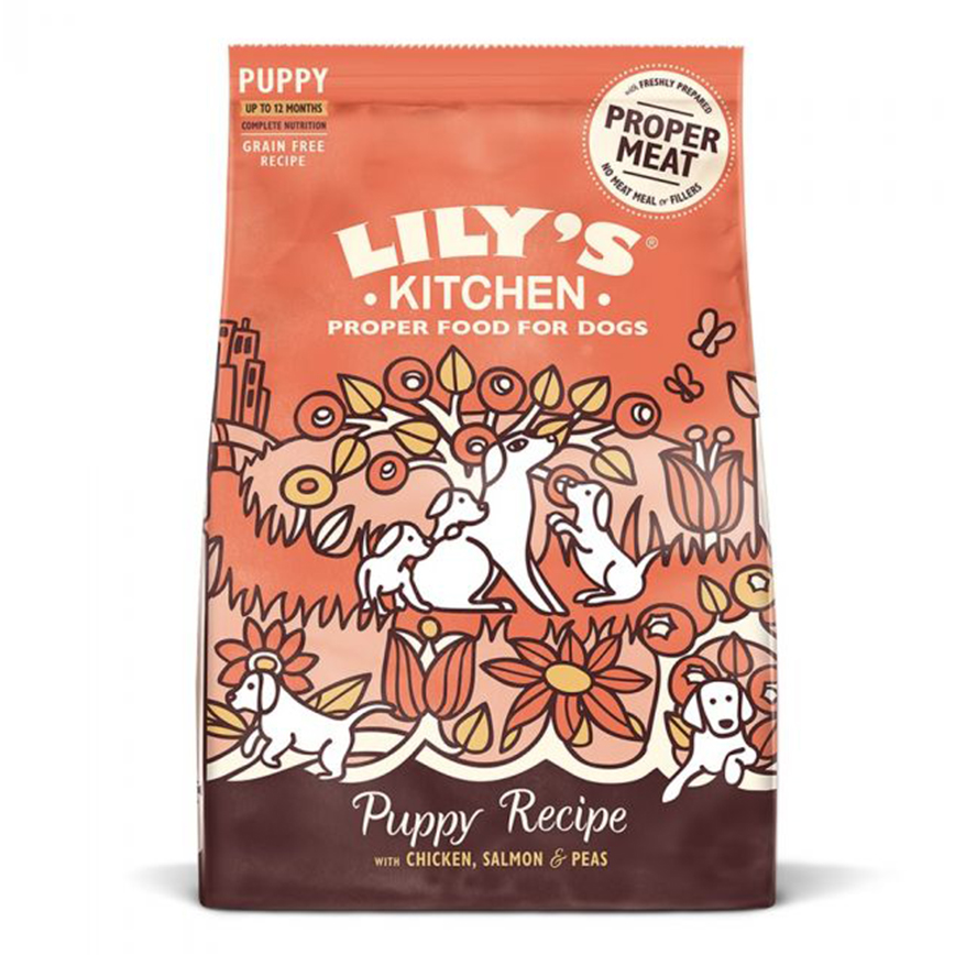 LILY'S KITCHEN 狗糧 無穀物幼犬糧 2.5kg (BDPDC25)