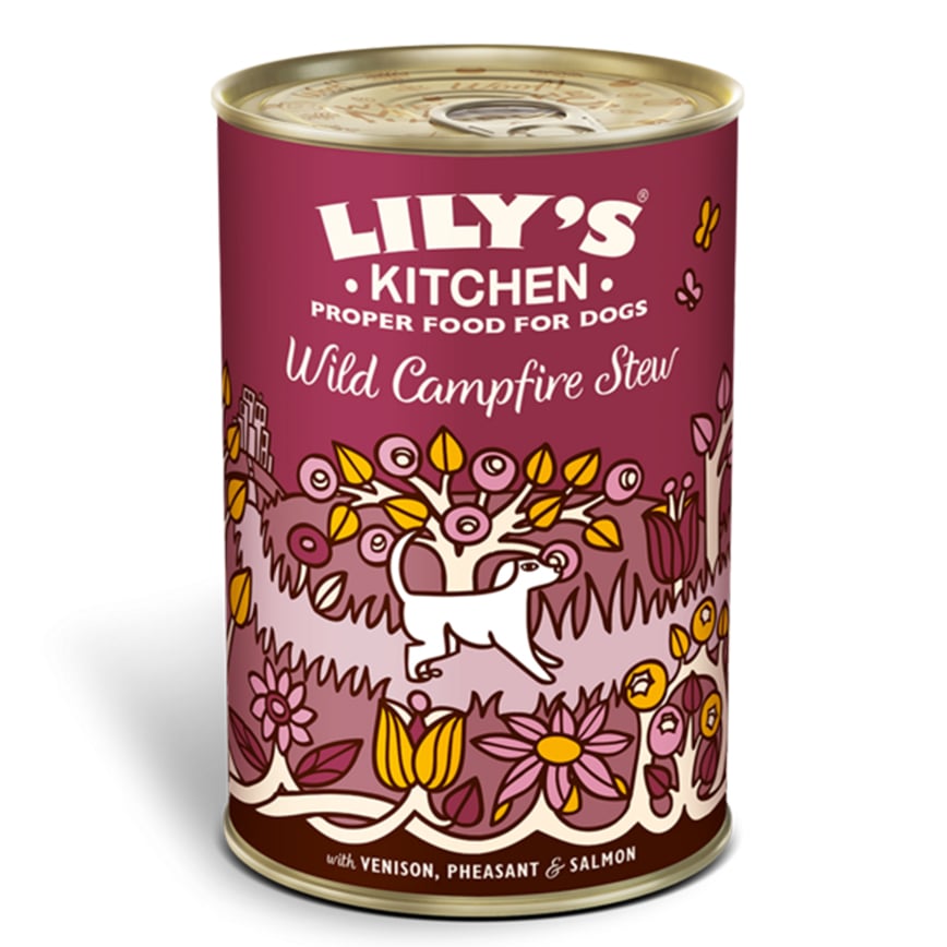 LILY'S KITCHEN 狗主食罐 天然系列 野味燉鍋 400g (DWC5) 圖 1