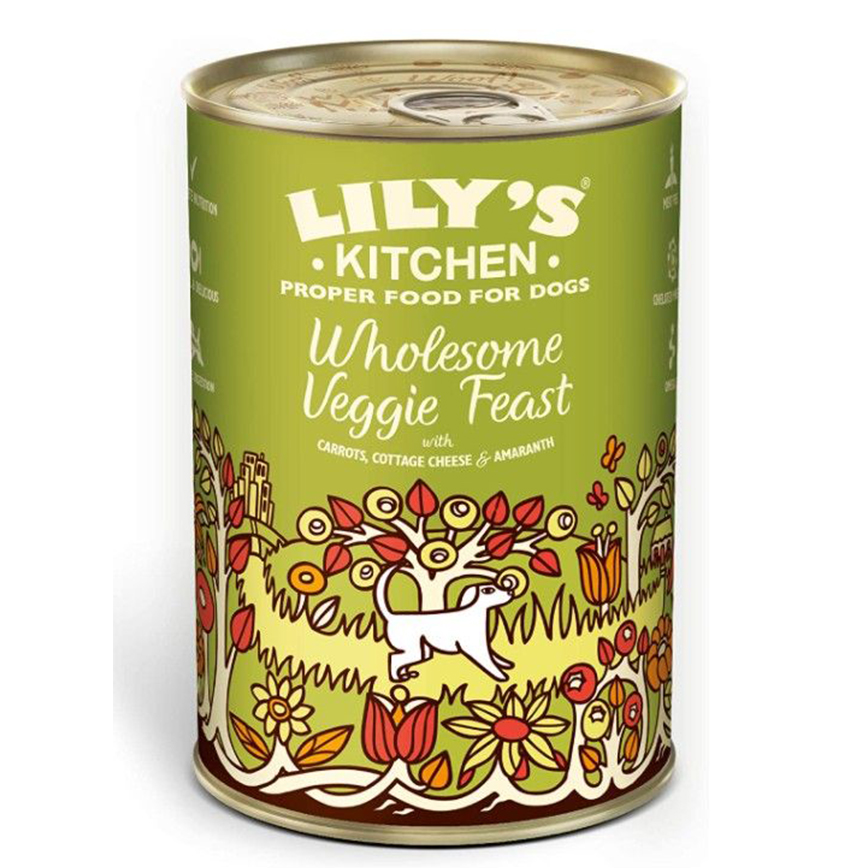 LILY'S KITCHEN 狗主食罐 天然系列 雜菜煲 400g (DVF17)