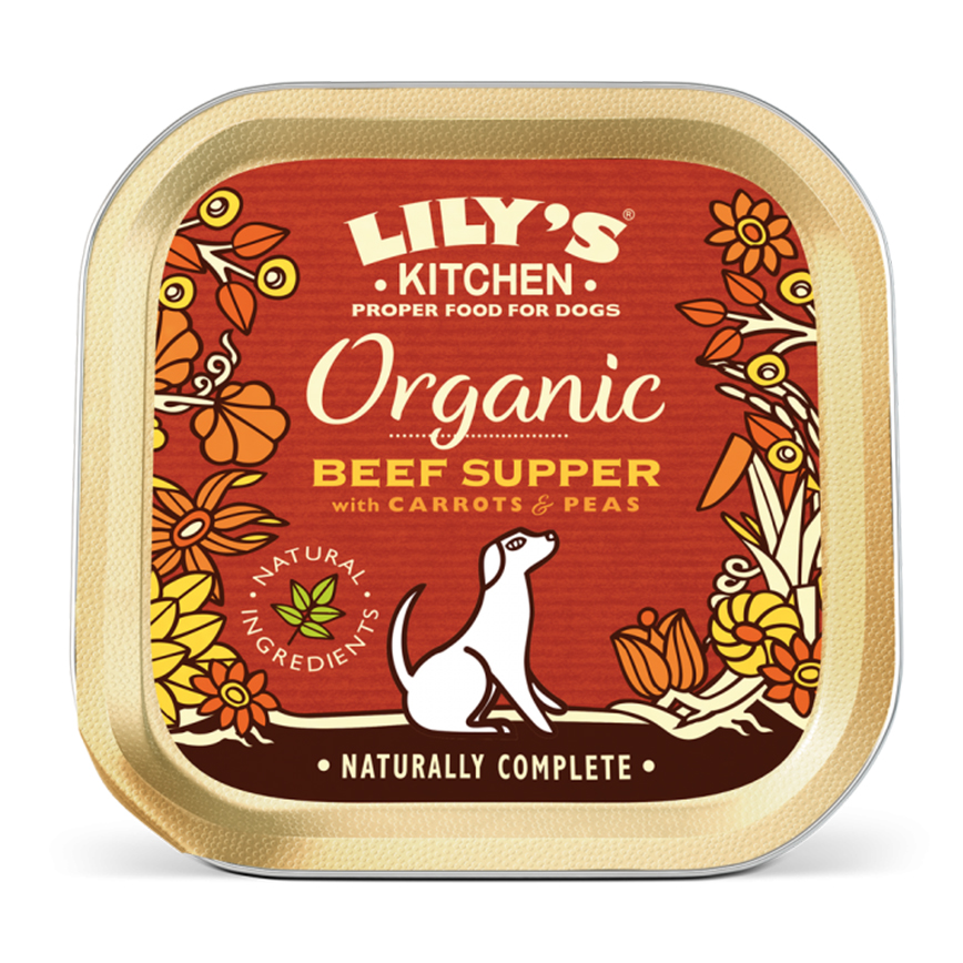 LILY'S KITCHEN 狗主食罐 有機系列 牛肉特餐 150g (DBS6) 圖 1