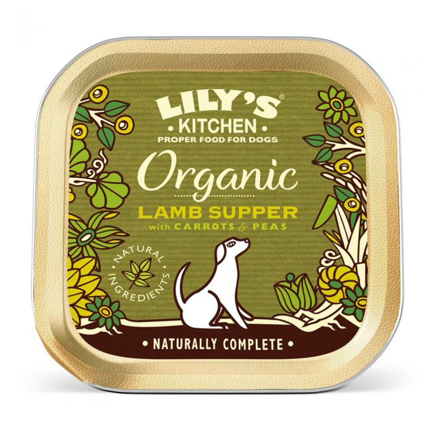LILY'S KITCHEN 狗主食罐 有機系列 羊肉特餐 150g (DLS4)