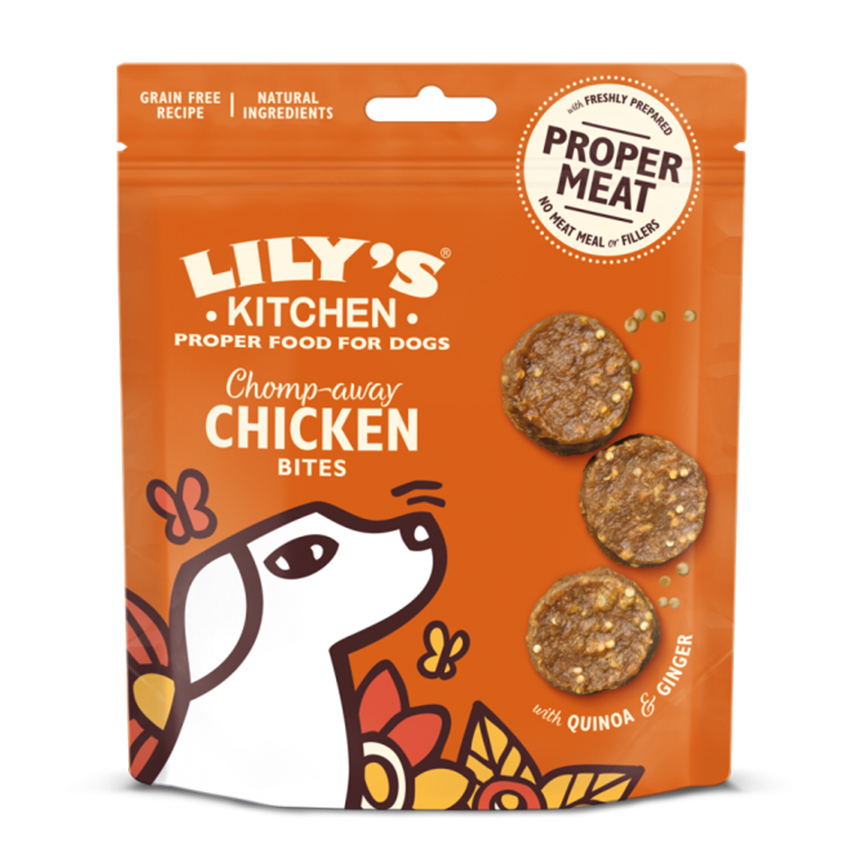 LILY'S KITCHEN 狗小食 脆脆雞塊 70g (IDTSCB70) 賞味期限 2025.02 圖 1