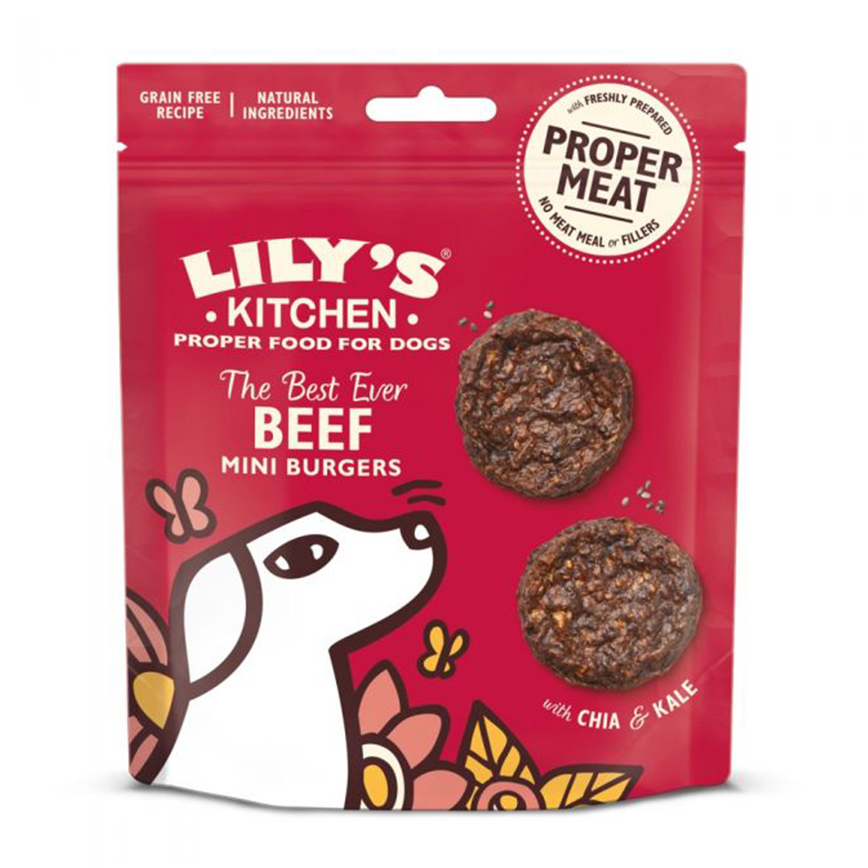 LILY'S KITCHEN 狗小食 迷你漢堡 70g (IDTSBB70) 圖 1