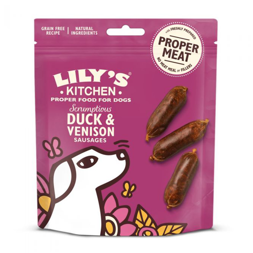 LILY'S KITCHEN 狗小食 野味香腸 70g (IDTSVS70) 圖 1