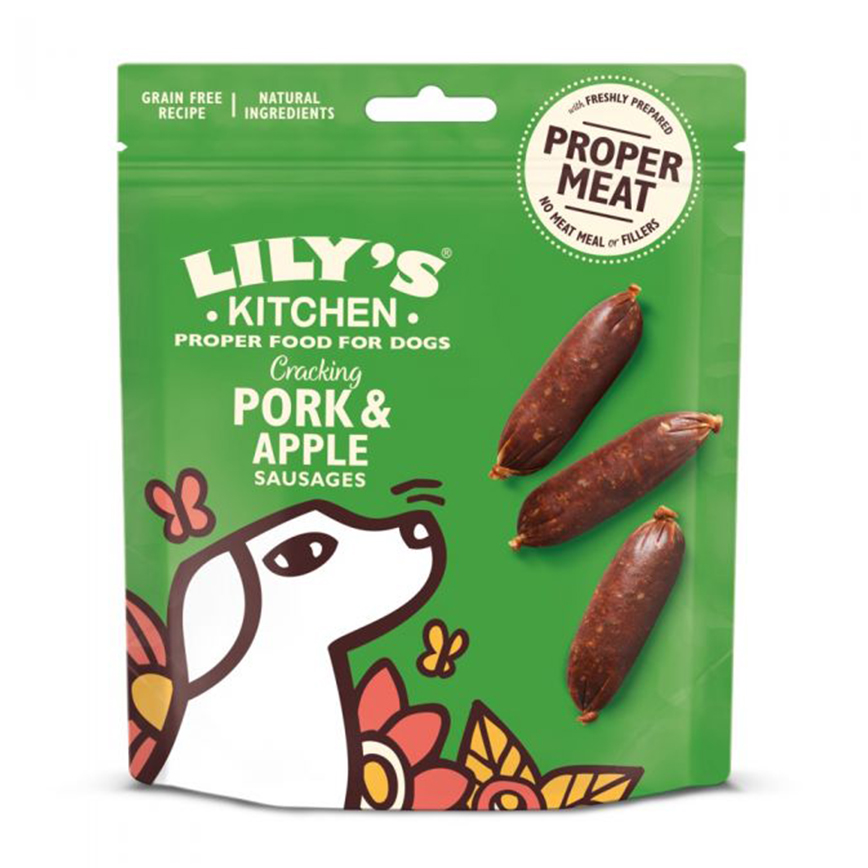 LILY'S KITCHEN 狗小食 豬肉蘋果香腸 70g (IDTSPS70) 圖 1