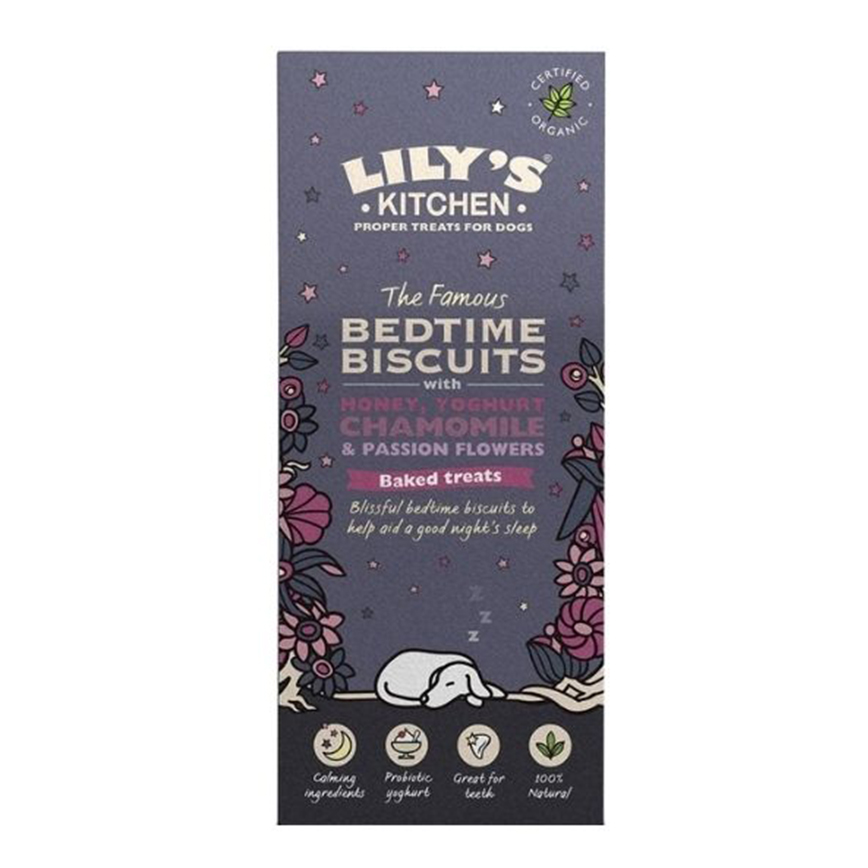 LILY'S KITCHEN 狗小食 有機睡前餅 100g (DT5)