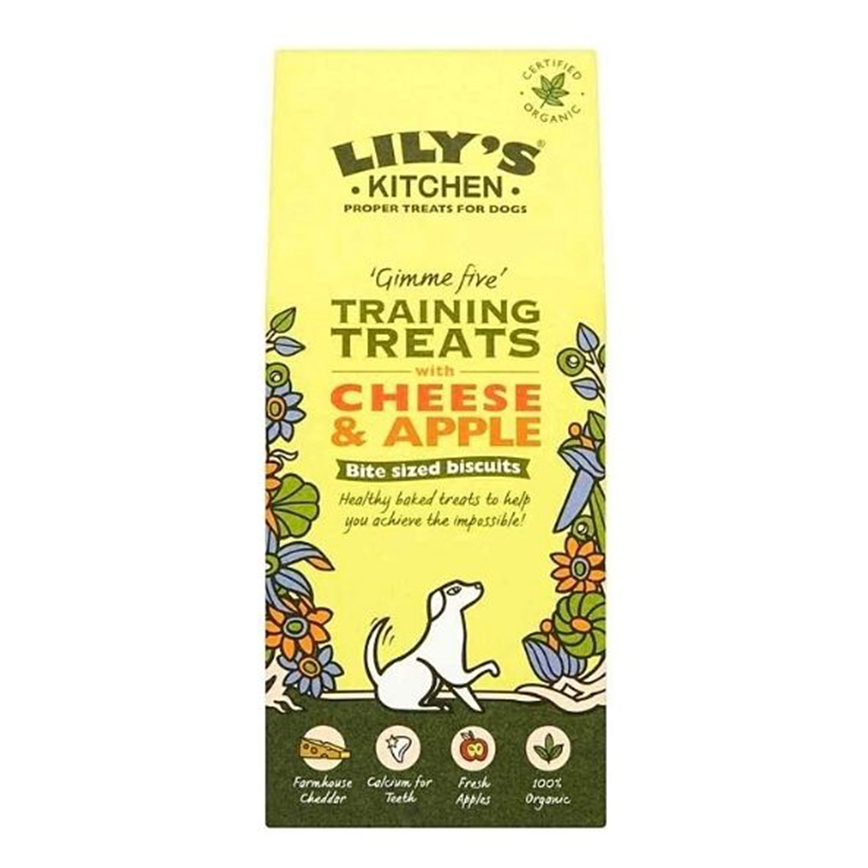 LILY'S KITCHEN 狗小食 有機芝士蘋果餅 100g (DT1) 圖 1