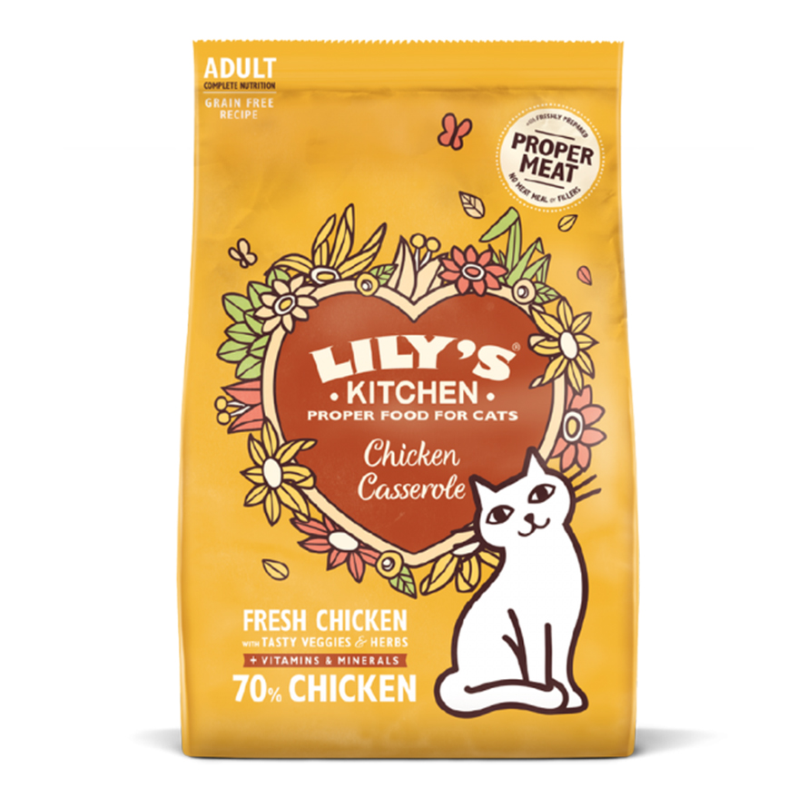 LILY'S KITCHEN 貓糧 無穀物滋味雞肉餐 2kg (BCDDC2KG)