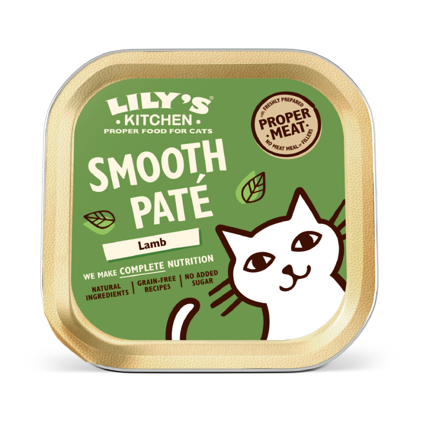 LILY'S KITCHEN 貓主食罐 天然無穀物系列 鮮羊肉鍋 85g (CCL01)