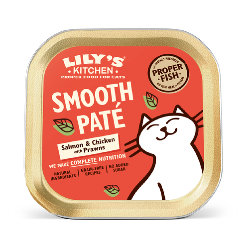 LILY'S KITCHEN 貓主食罐 天然無穀物系列 海鮮雜燴餐 85g (CCS02)