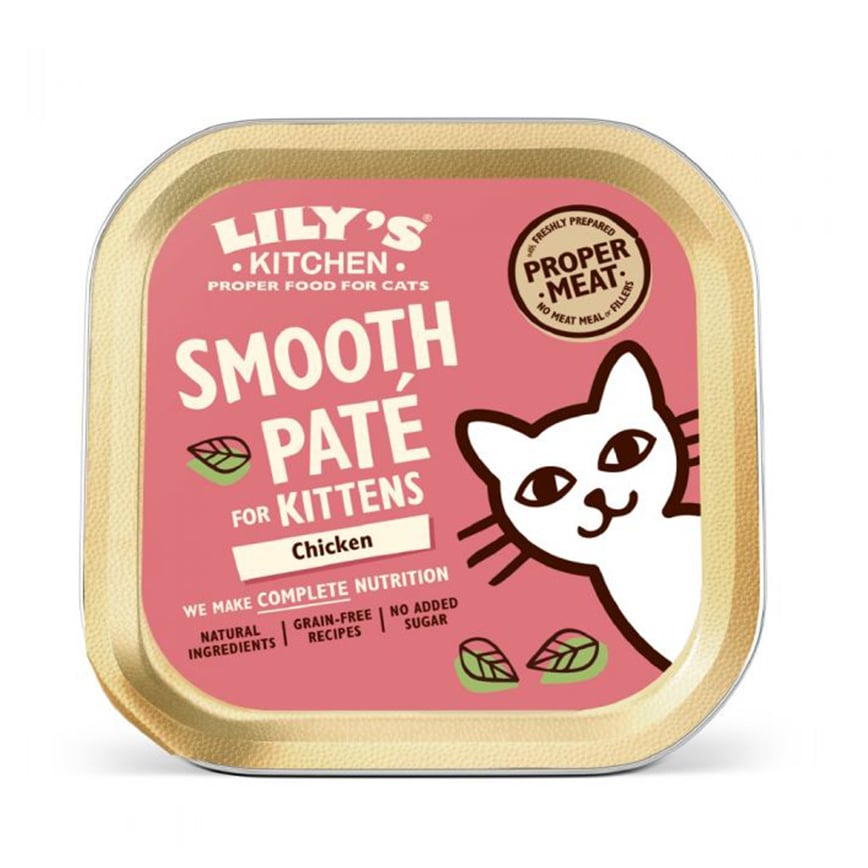LILY'S KITCHEN 貓主食罐 天然無穀物系列 幼貓成長餐 85g (CCK06)