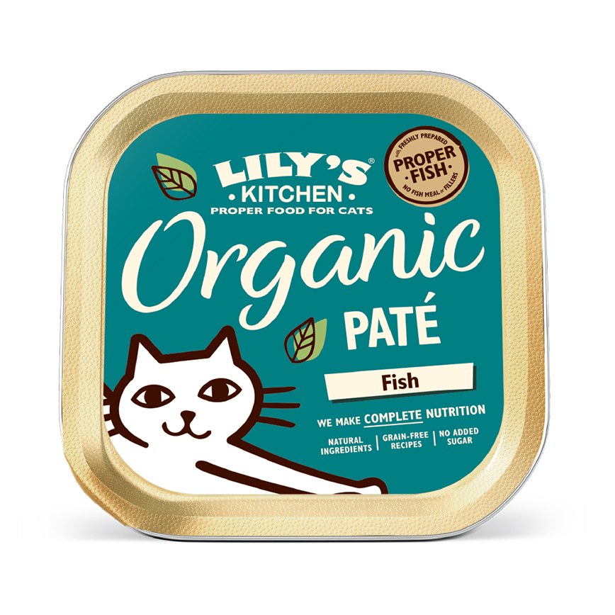 LILY'S KITCHEN 貓魚肉罐 85g