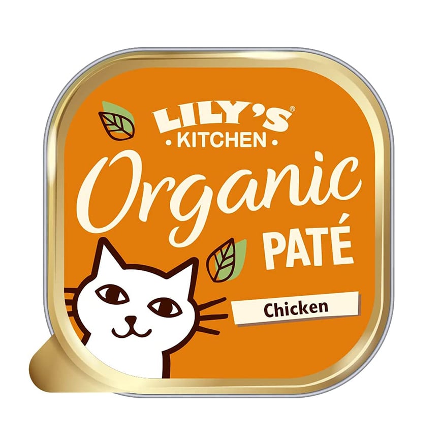 LILY'S KITCHEN 貓主食罐 有機無穀物系列 雞肉常餐 85g (COC01)