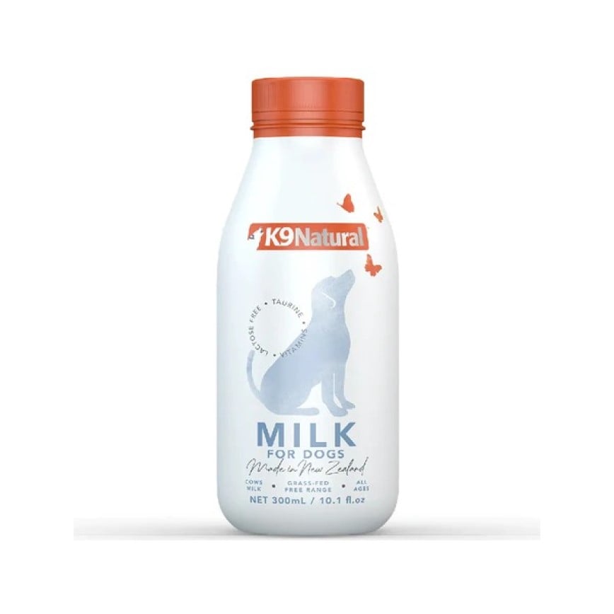 K9 Natural 犬用 無乳糖草飼牛營養奶 300ml