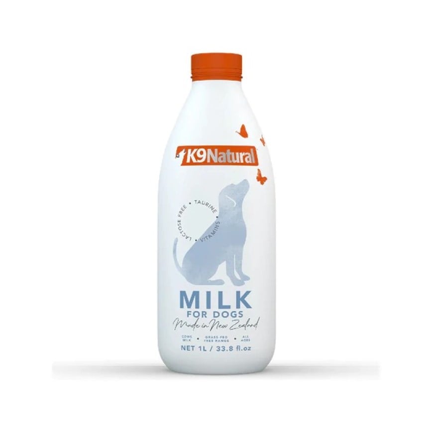 K9 Natural 犬用 無乳糖草飼牛營養奶 1L (K9-PM-1L)
