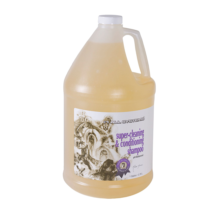 頂尖 洗毛液 超級潤濕配方 1gal (KU2)