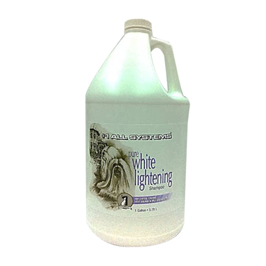 頂尖 洗毛液 清純美白配方 1gal (KU22)