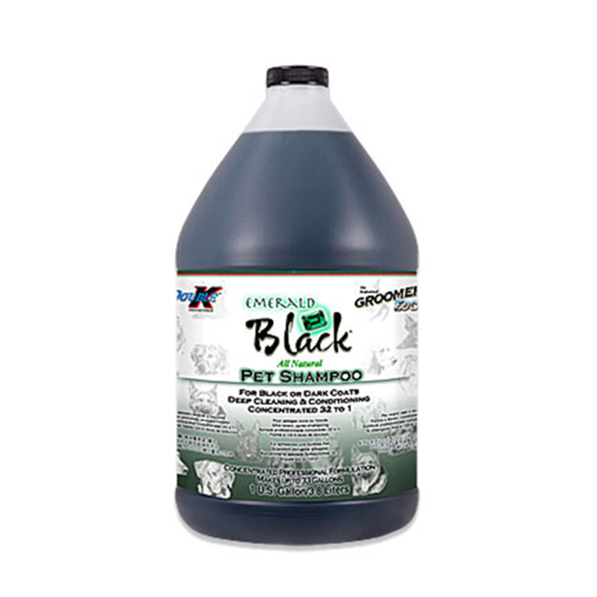 雙K嘜 洗毛液 深色及黑色毛 1gal (DK130-1)