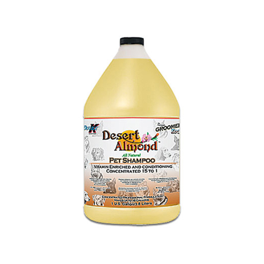 雙K嘜 洗毛液 杏香除臭系列 天然杏味 1gal (DK110-1) 圖 1