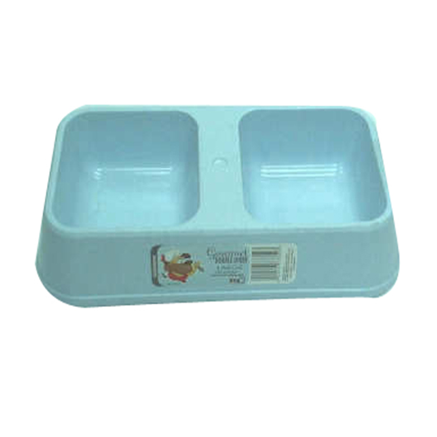 Hagen希勤 進食器 Gourmet系列 輕便食物孖碗 M (D936) 圖 1