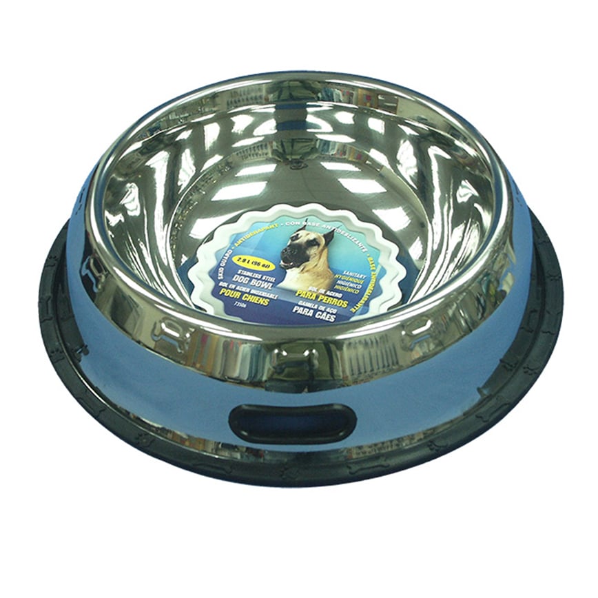 Hagen希勤 進食器 Dogit系列 不銹鋼碗 XL 64oz (D73505S)