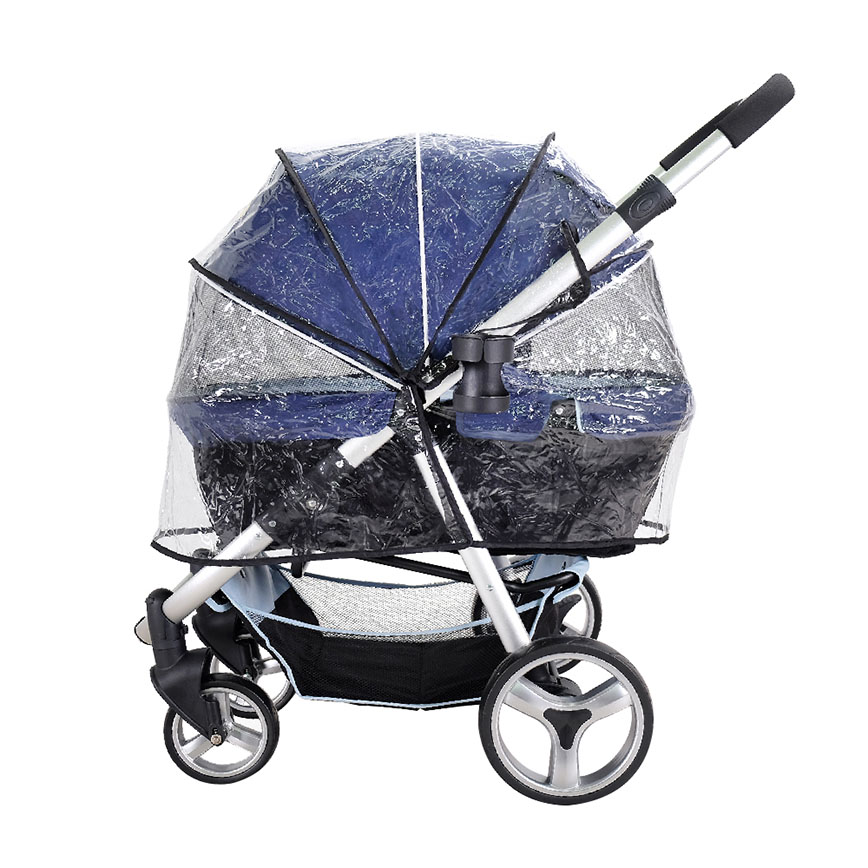 IBIYAYA 配件 寵物推車萬用雨罩 L (IBI-FP120203)