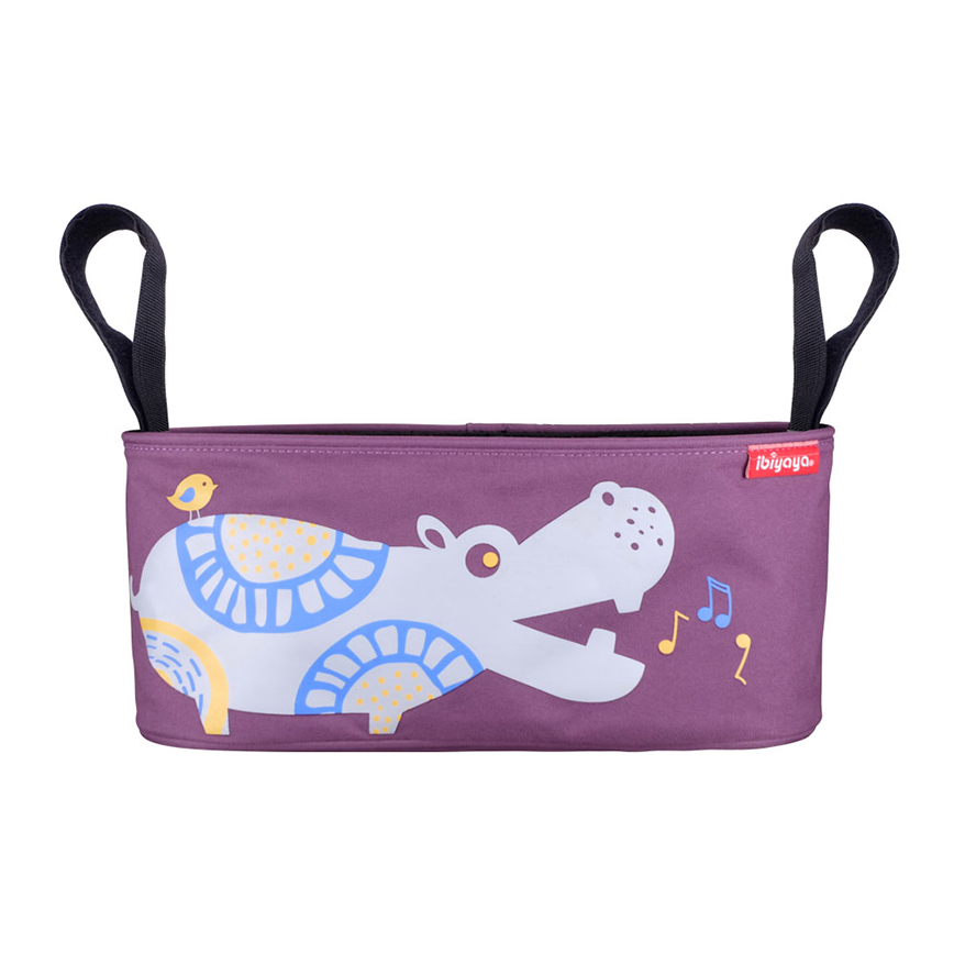 IBIYAYA 配件 多用途置物吊袋 河馬 (IBI-FP13005L-03)