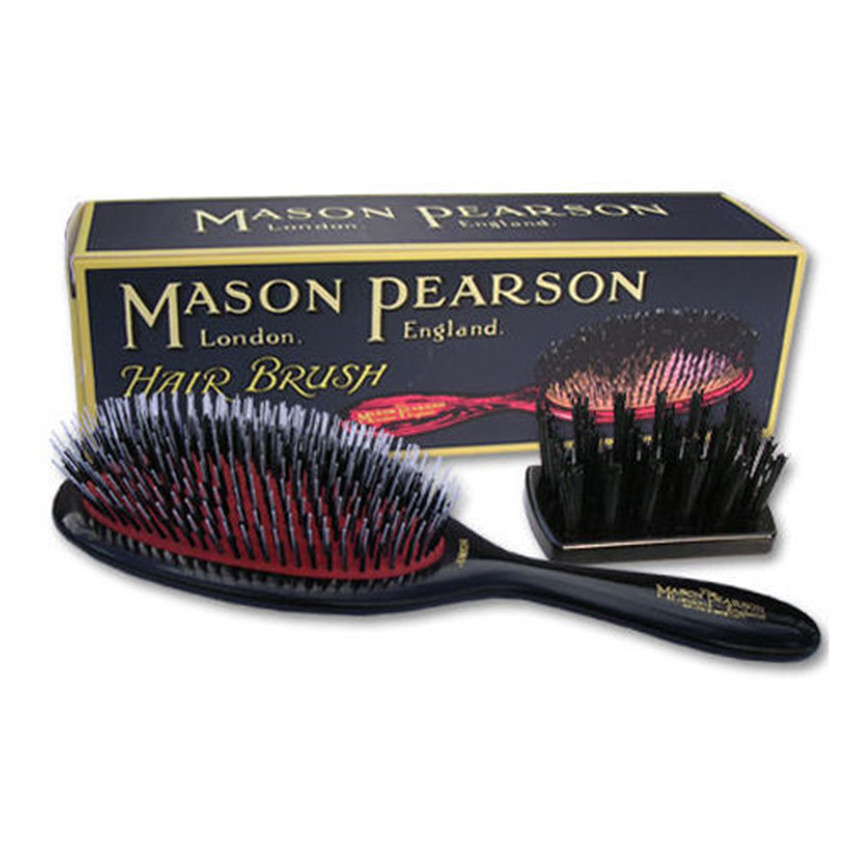 Mason Pearson 尼龍擦 高級純豬棕毛尼龍擦 標準型 9吋 (BN2) 圖 1