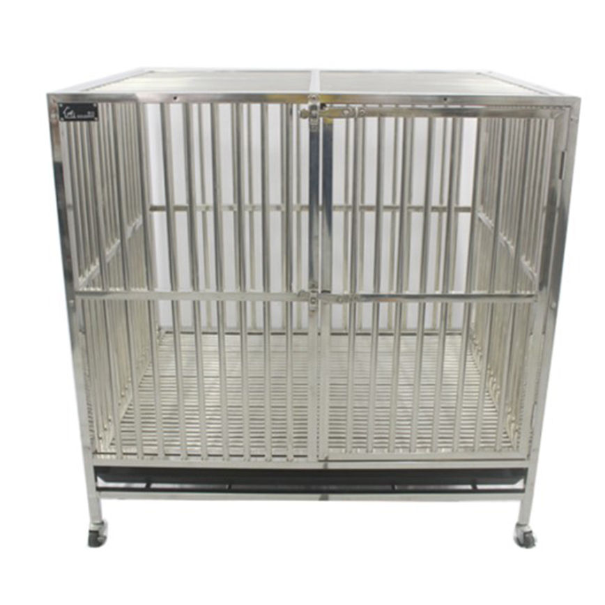 Solidpet蘇力 寵物籠 貓籠狗籠 不鏽鋼籠 四尺x三尺 (STC-304-306)