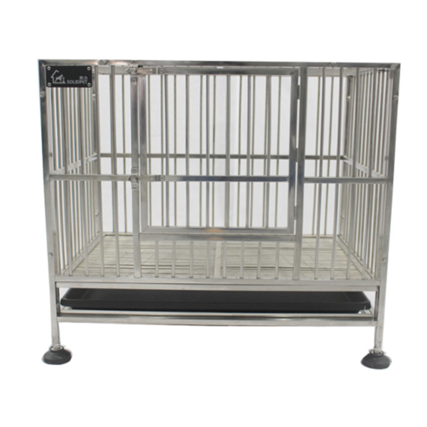 Solidpet蘇力 寵物籠 貓籠狗籠 幼犬籠 一層 (STC-304-311)