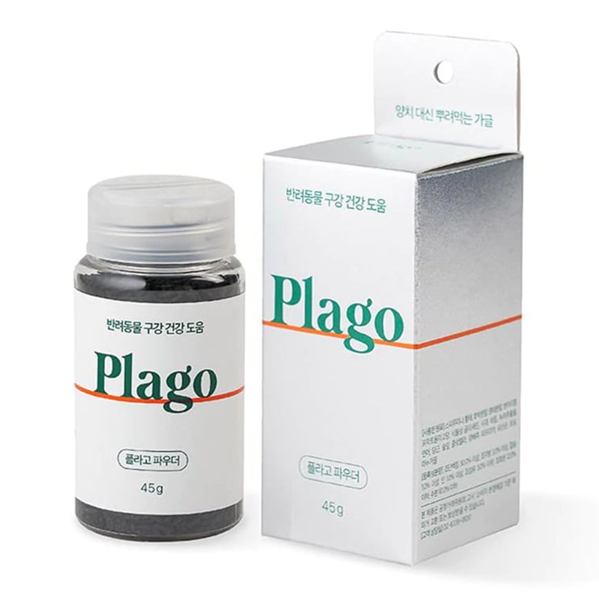 Plago 牙石粉 貓犬配方 45g (1003103-00001)