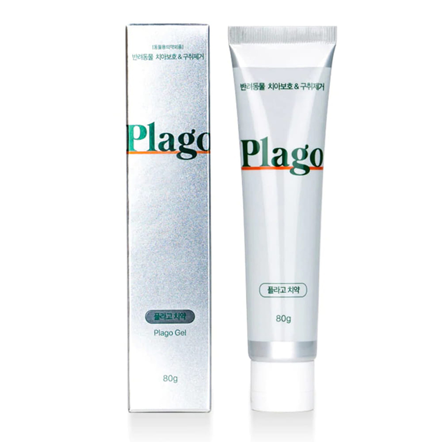 Plago 牙膏 草本精華酵素配方 免沖水 80g (1003016-01079)