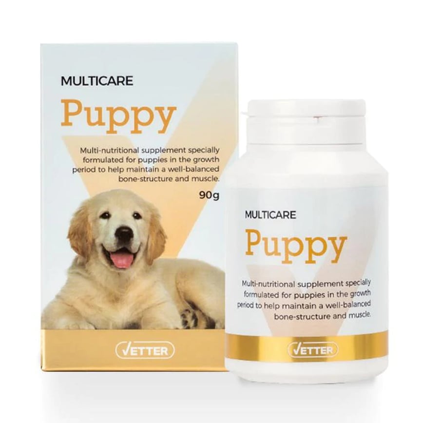 Vetter 保健品 幼犬綜合營養素 90g (1007103-00002)