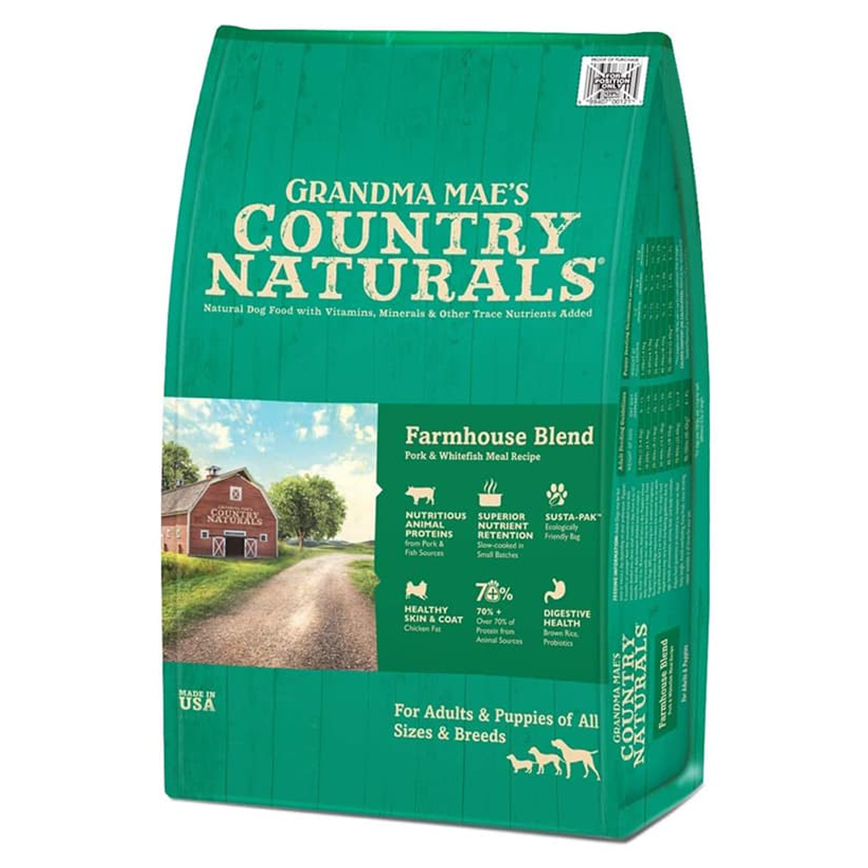 Country Naturals 狗糧 全犬種 白鮭魚低敏感 14lbs (CN0038)