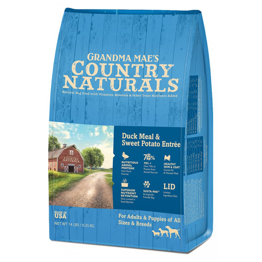 Country Naturals 狗糧 全犬種 鴨肉鯡魚 4lbs