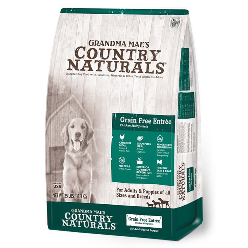 Country Naturals 狗糧 全犬種 無穀物白鮭魚雞肉低糖 25lbs (CN0074)