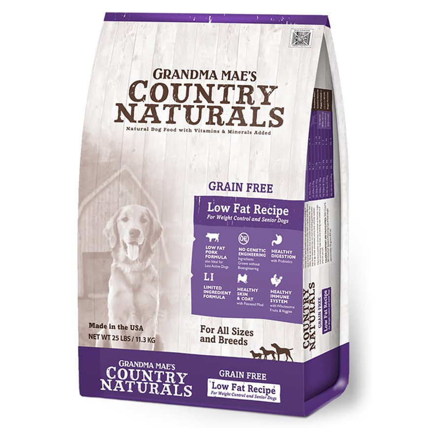 Country Naturals 狗糧 全犬種 無穀物防敏高纖 4lbs (CN0184)
