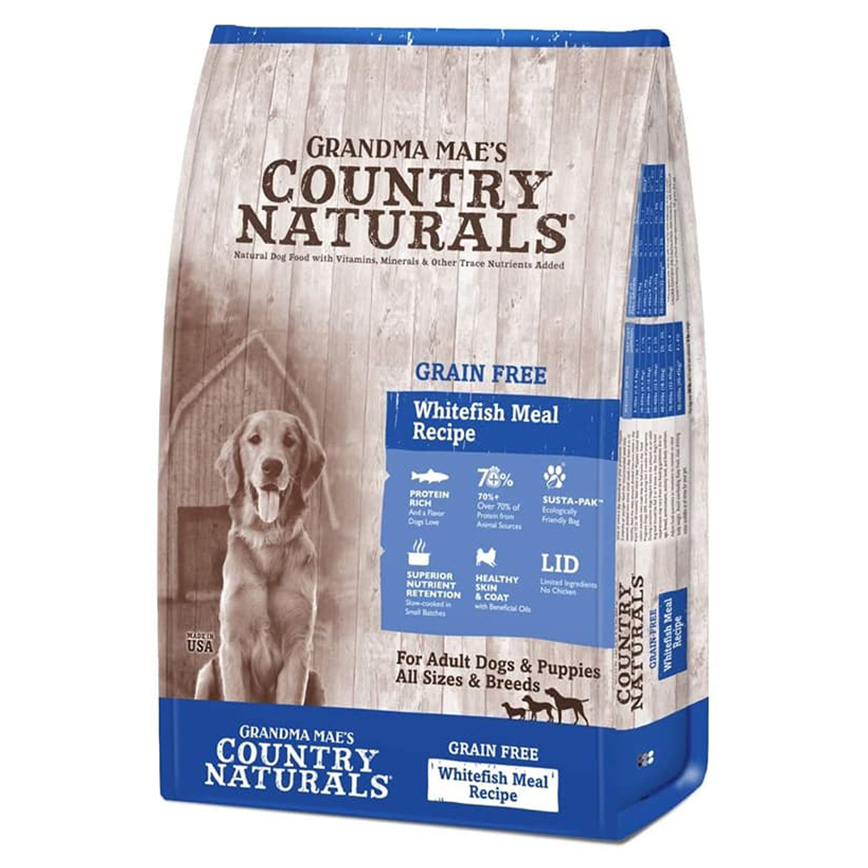 Country Naturals 狗糧 全犬種 無穀物三文魚白鮭 14lbs (CN0126)