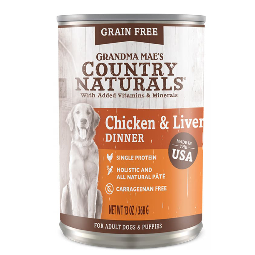 Country Naturals 狗罐頭 13oz 368g