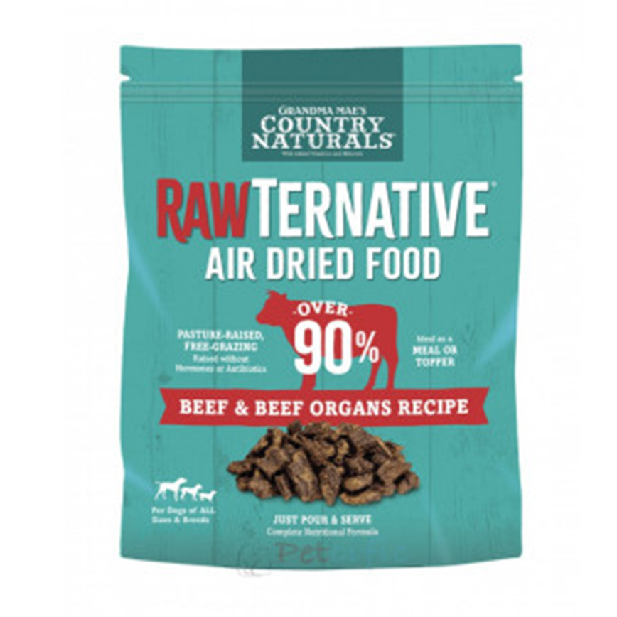 Country Naturals RawTernative 狗糧 無激素草飼牛配方 5oz (CNRT022)