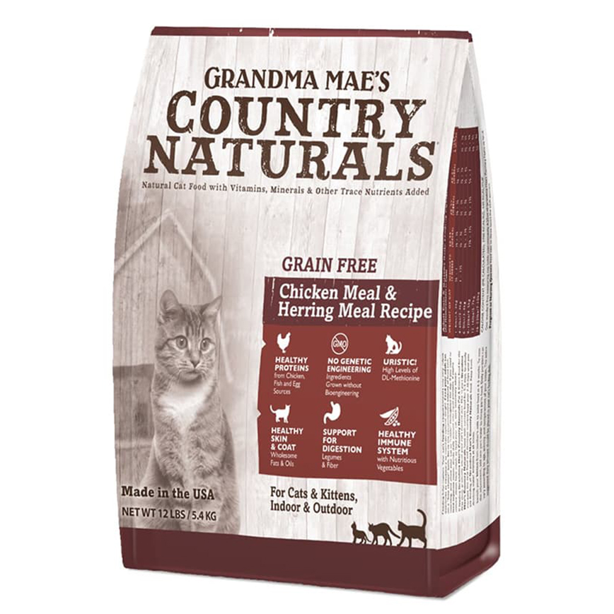 Country Naturals 貓糧 雞肉鯡魚 低敏感 6lbs