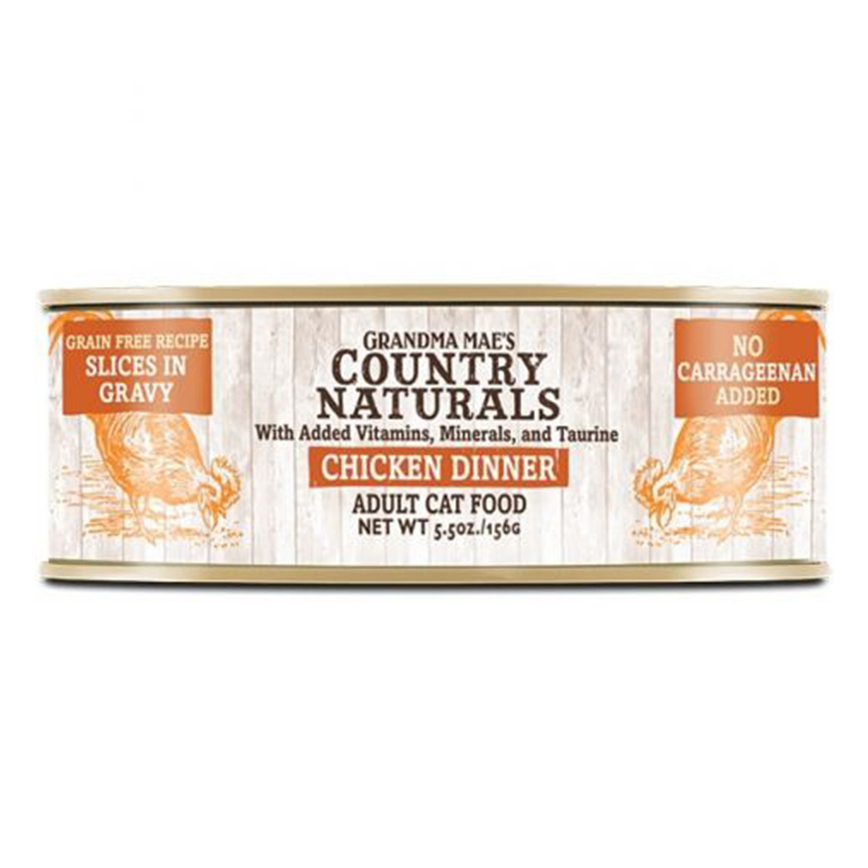 Country Naturals 貓罐頭 無穀物天然汁煮系列 香濃雞肉配方 5.5oz 156g