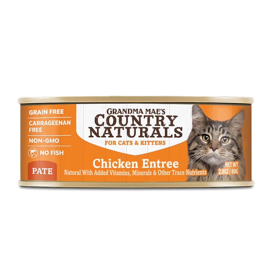 Country Naturals 貓罐 走地雞 80g