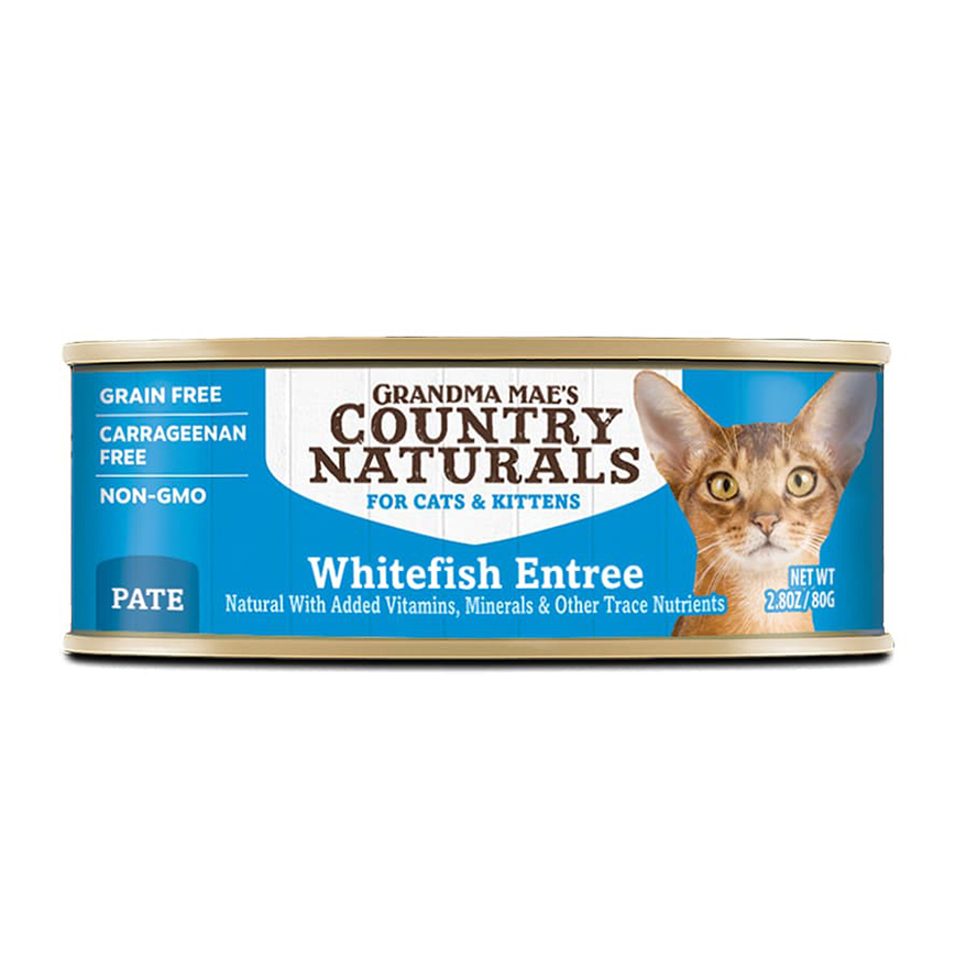 Country Naturals 深海魚肉泥貓罐 80g