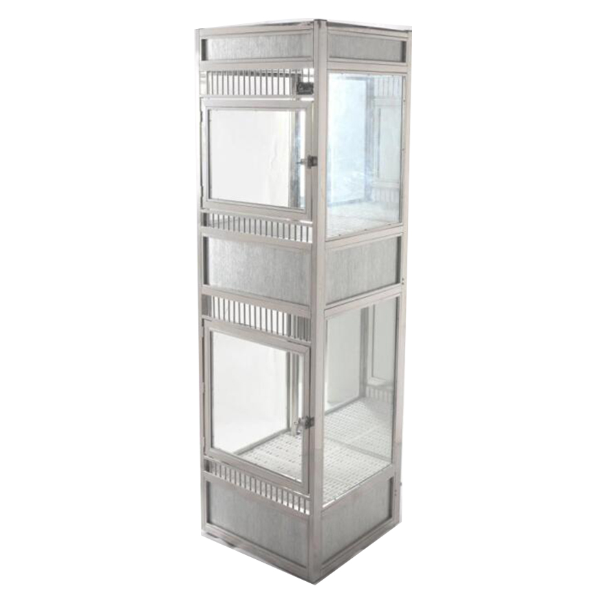 Solidpet蘇力 寵物籠 貓籠狗籠 不鏽鋼多功能展示籠 (STC-304-329) 圖 1