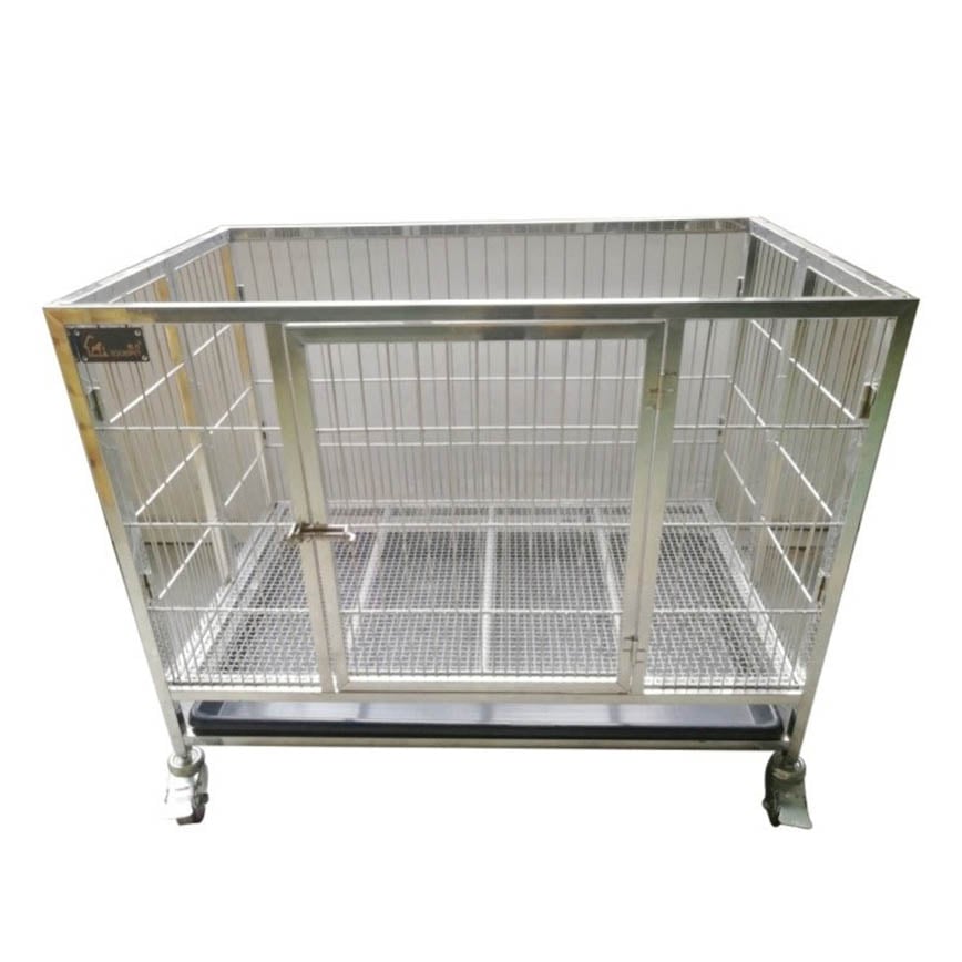 Solidpet蘇力 寵物籠 貓籠狗籠 新款折疊籠 無頂款 三尺x二尺 (STC-304-340) 圖 1